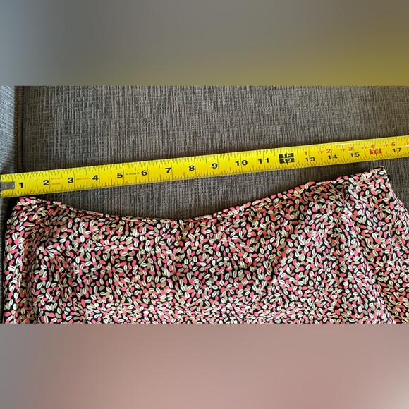 Talbots Women’s multi colored print skirt size 12 - Picture 6 of 8